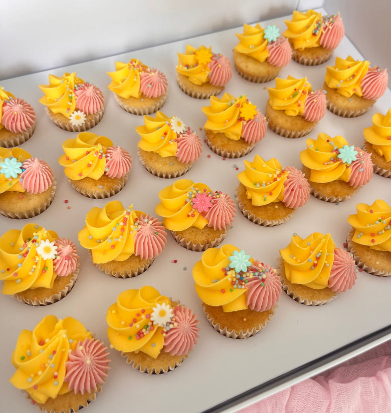 Mini cupcakes