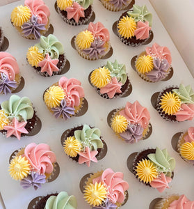 Mini cupcakes