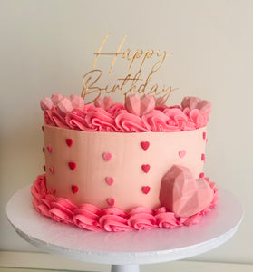 VALENTIN - Decorated with Hearts