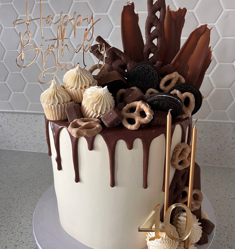 JACQUES - Chocolate Drip
