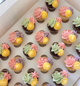 Corporate mini cupcake