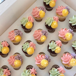 Corporate mini cupcake