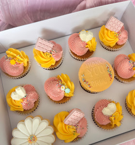 End of term Teacher Cupcakes