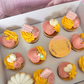 End of term Teacher Cupcakes