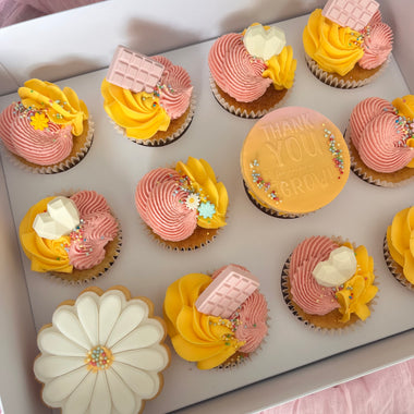 End of term Teacher Cupcakes