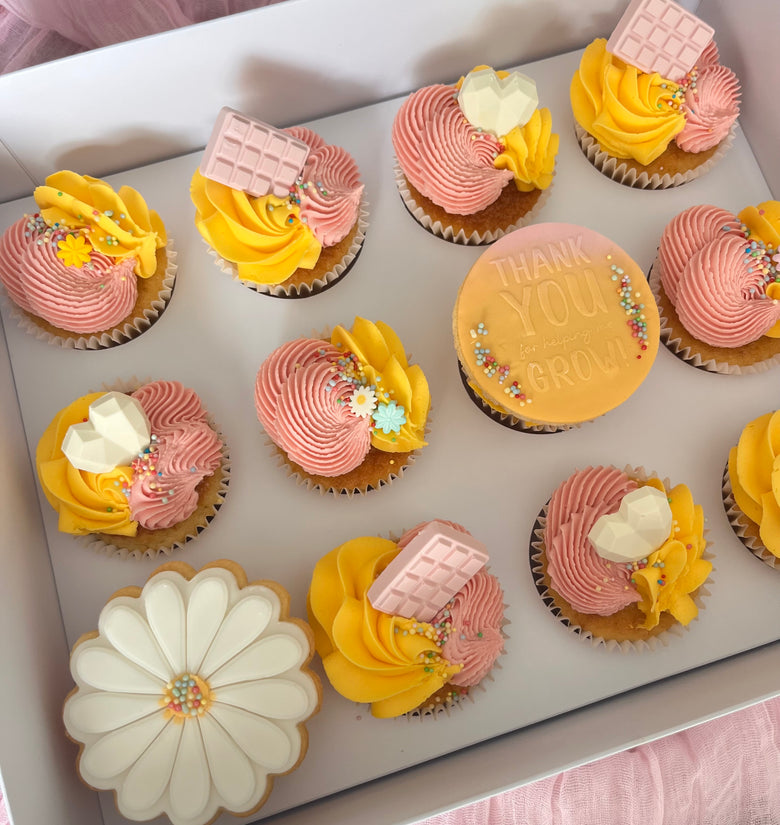End of term Teacher Cupcakes