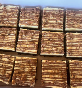 Corporate Brownie slices