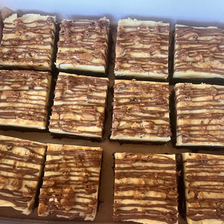 Corporate Brownie slices