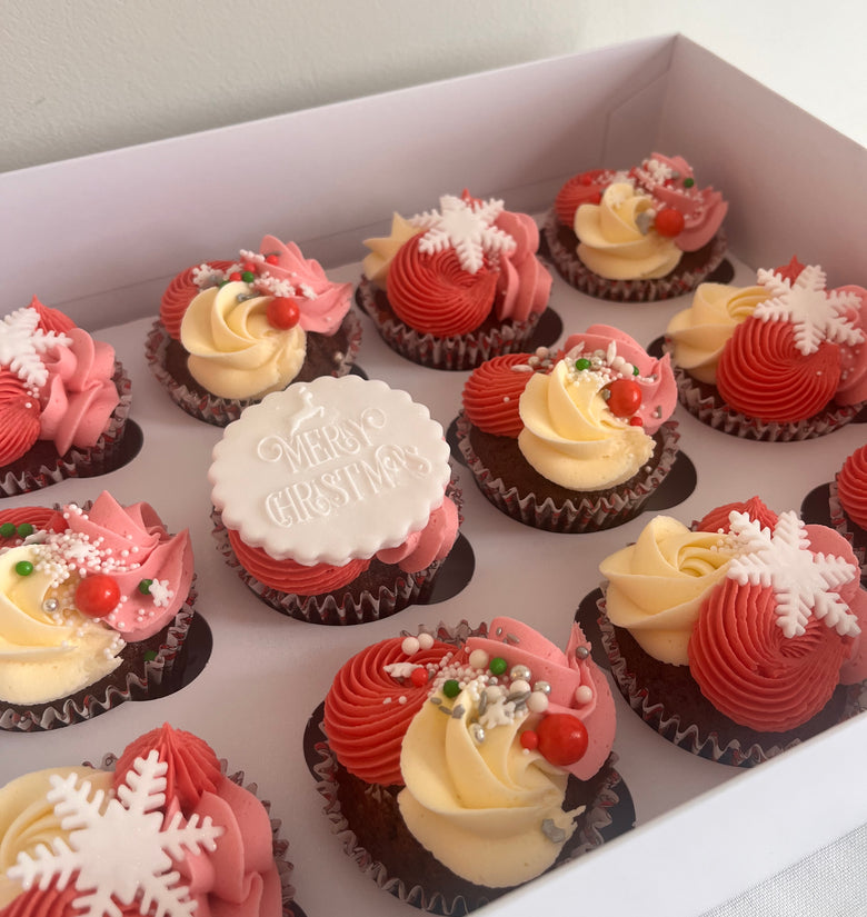 Christmas Cupcakes