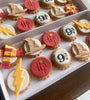 Themed biscuits