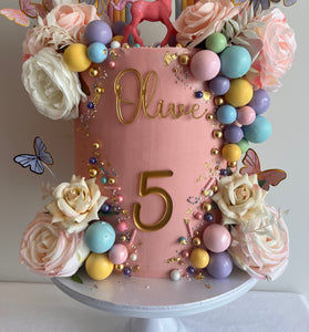 MICHEL - Decorated with Sprinkles