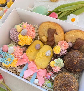 Cupcake Easter Treat Box
