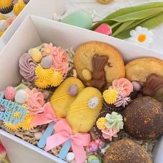 Cupcake Easter Treat Box