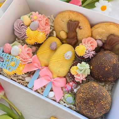 Cupcake Easter Treat Box