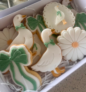 Themed biscuits