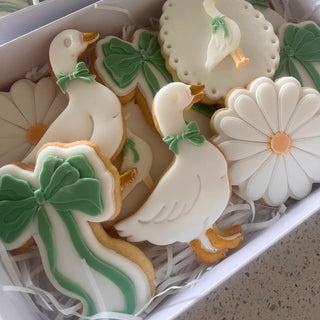 Themed biscuits