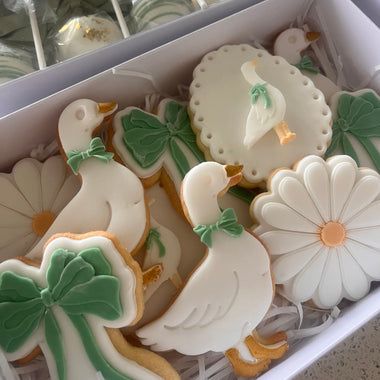 Themed biscuits