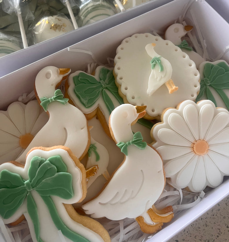 Themed biscuits