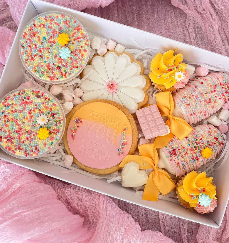 Thank you for helping me grow teacher Treat Box