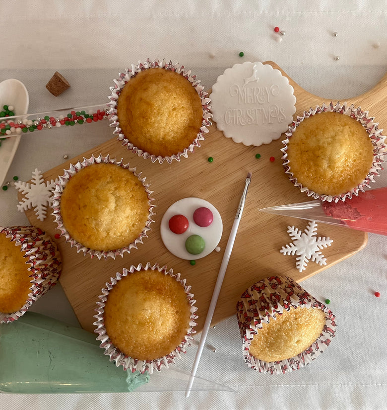 Christmas Cupcake Creation Kit