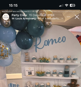 Cupcake wall hire