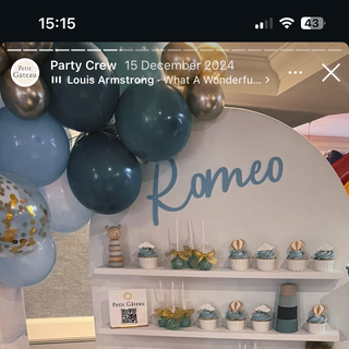 Cupcake wall hire