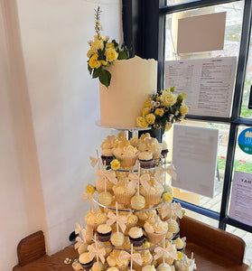 Cupcake tower stand hire