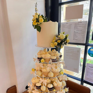 Cupcake tower stand hire