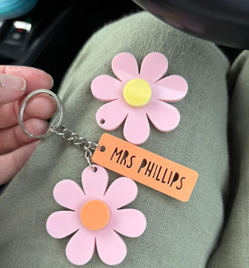 Teacher key rings