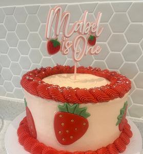 VEGAN BELLE - Piped Border