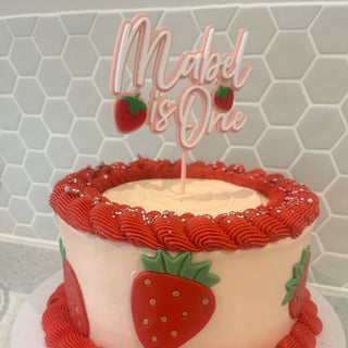 VEGAN BELLE - Piped Border