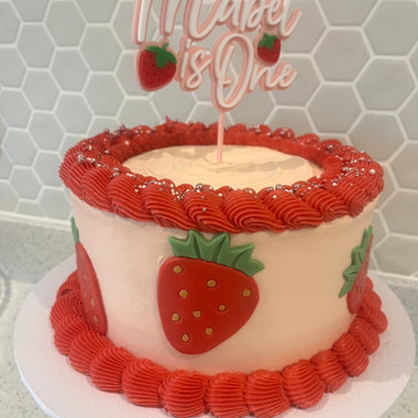 VEGAN BELLE - Piped Border