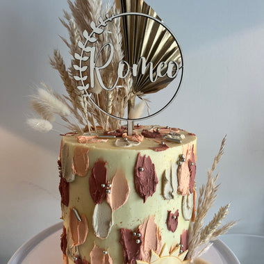 VEGAN BEATRICE - Textured Buttercream