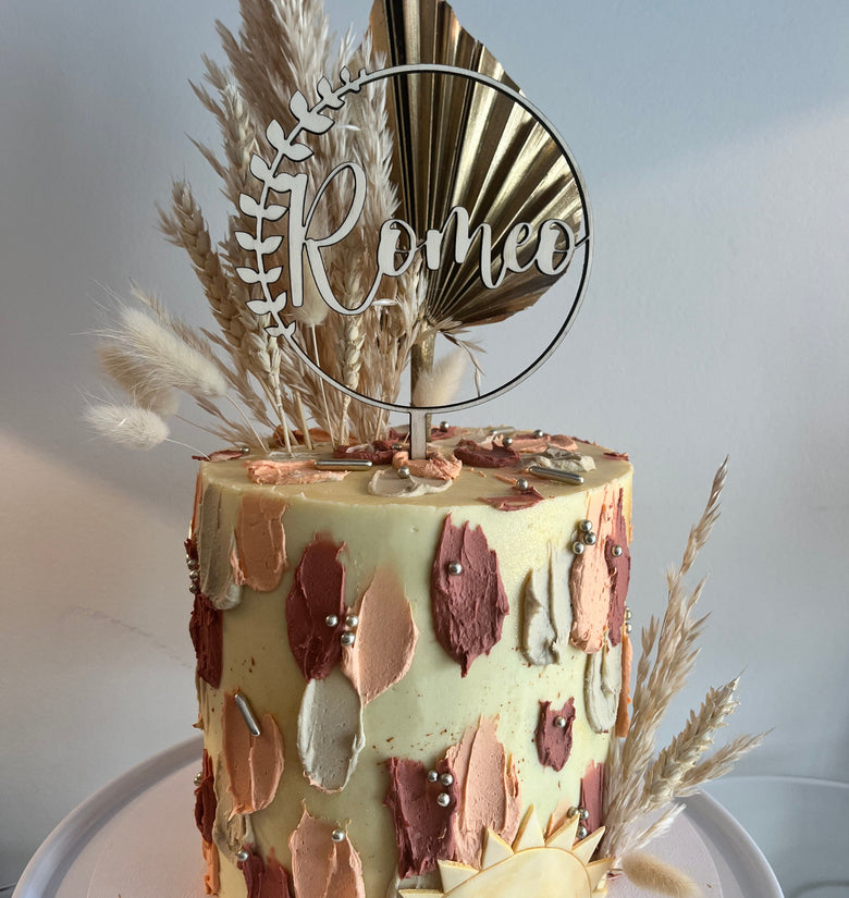 VEGAN BEATRICE - Textured Buttercream