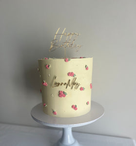 VEGAN ROSE - Piped Roses