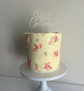 VEGAN FLEUR - Floral Effect