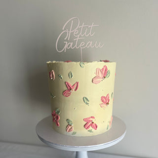 VEGAN FLEUR - Floral Effect