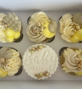 Baby Shower Cupcakes