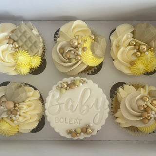 Baby Shower Cupcakes