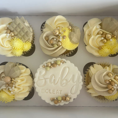 Baby Shower Cupcakes