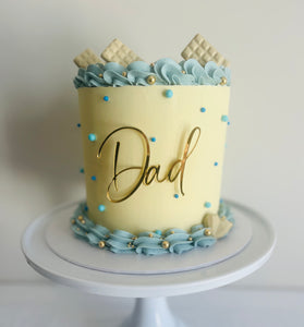 VEGAN MICHEL - Decorated with Sprinkles