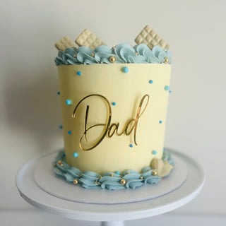 VEGAN MICHEL - Decorated with Sprinkles