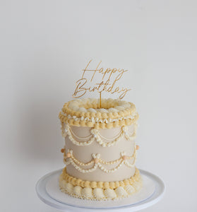 VEGAN ANTOINETTE - Vintage Style