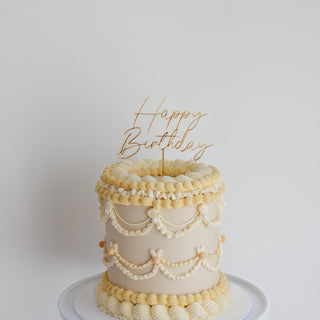 VEGAN ANTOINETTE - Vintage Style