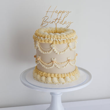 VEGAN ANTOINETTE - Vintage Style