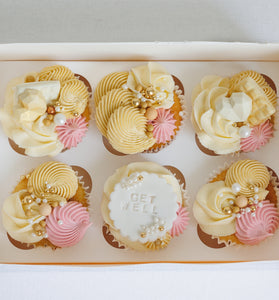 Get Well Cupcakes