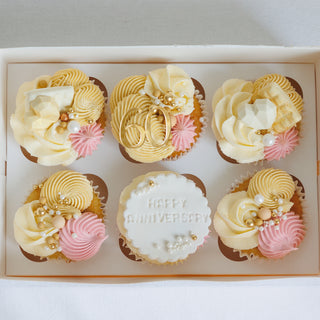 Anniversary Cupcakes