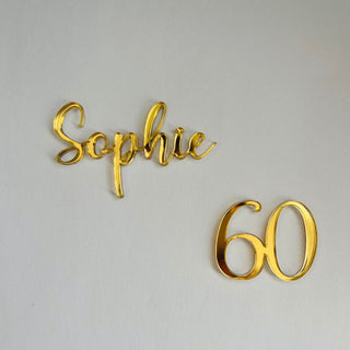 Two Words/Name & Number Gem